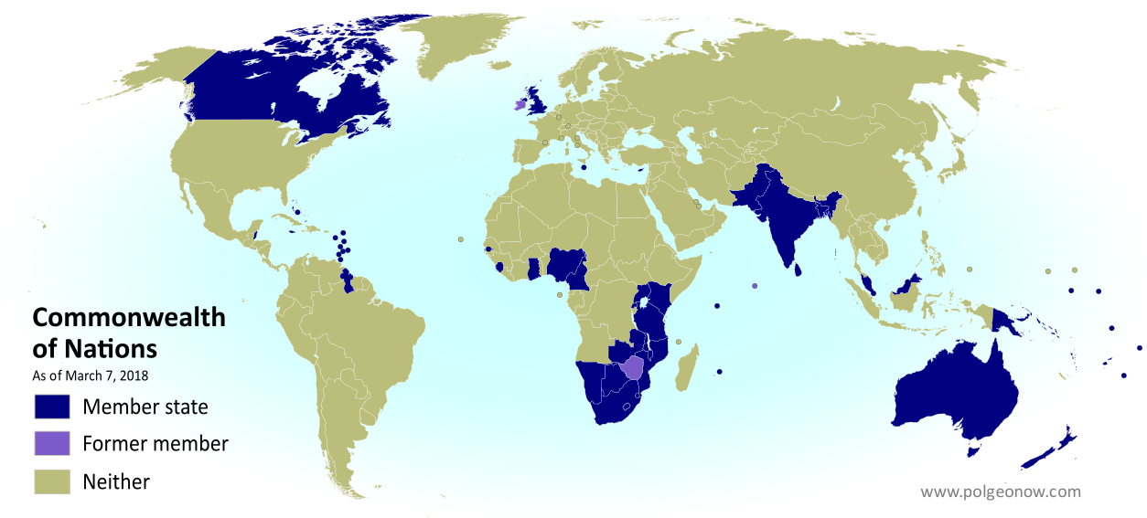 What Are the Commonwealth Countries? Map of the Commonwealth of Nations - Commonwealth Alternative Care Taunton Taunton Ma
