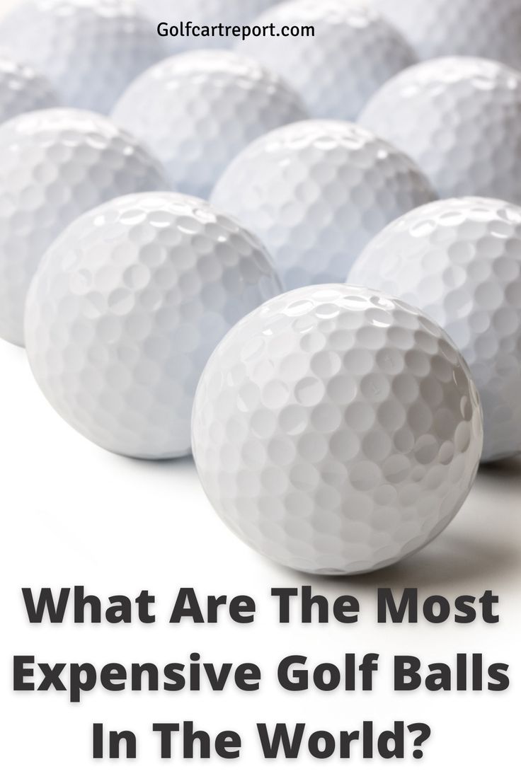 What Are The Most Expensive Golf Balls In The World? | Golf ball, Golf - How Much Does One Golf Ball Cost