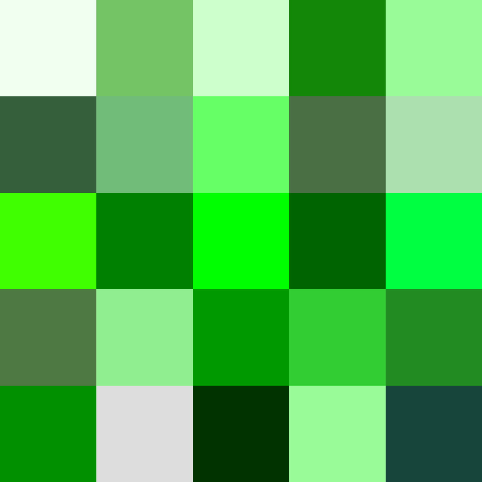 What colors to mix to get Green? - Green Bay Packaging Inc - Arkansas Kraft Division