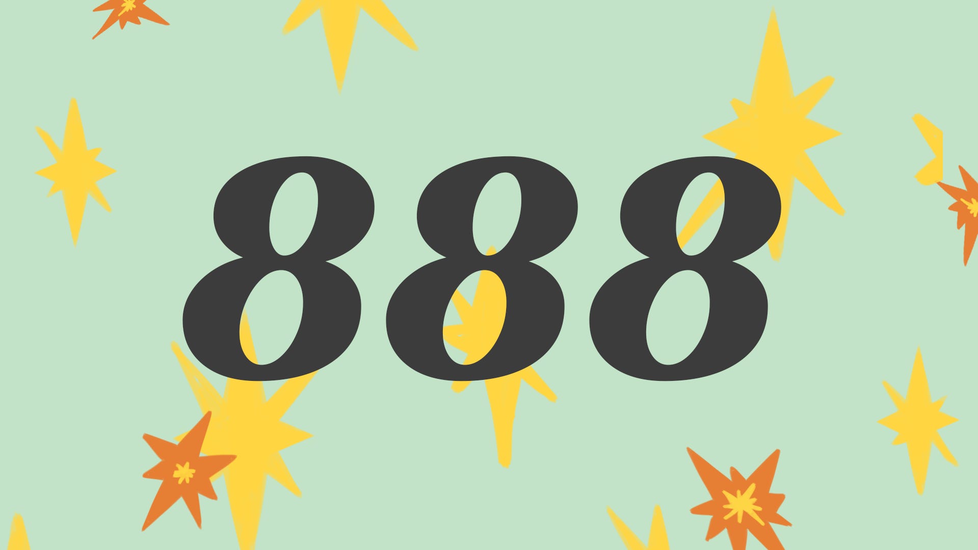 What does 888 mean? Here's why you're seeing the angel number. - 888 Doremus Ave Newark Nj 07114