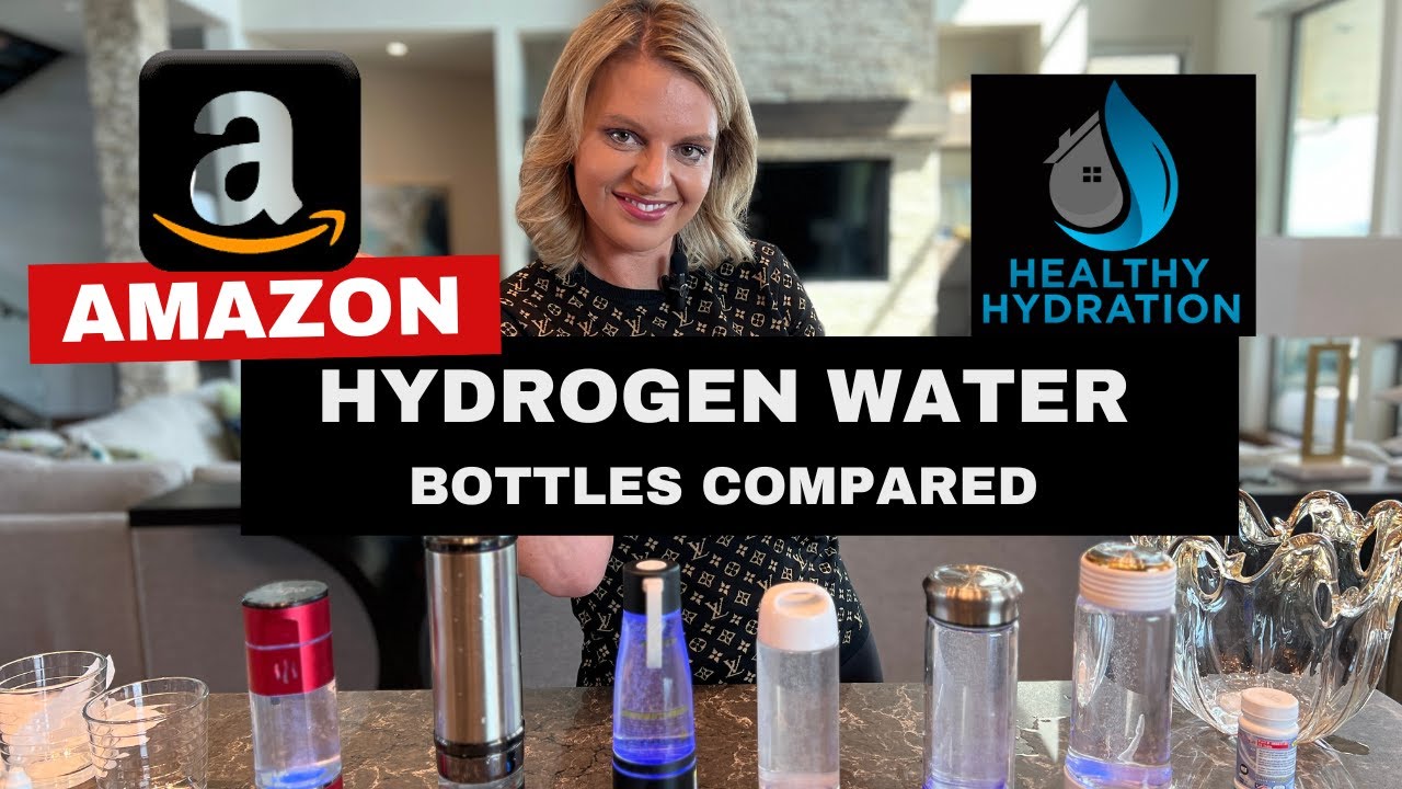 What Hydrogen Water Bottle is Best? | Amazon Hydrogen Bottle Compared - Evolv Hydrogen Water Bottle Review Consumer Reports