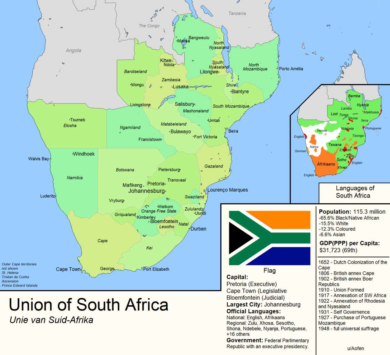 What if South Africa was more successful? by... - Maps on the Web - South Las Vegas Homes For Sale