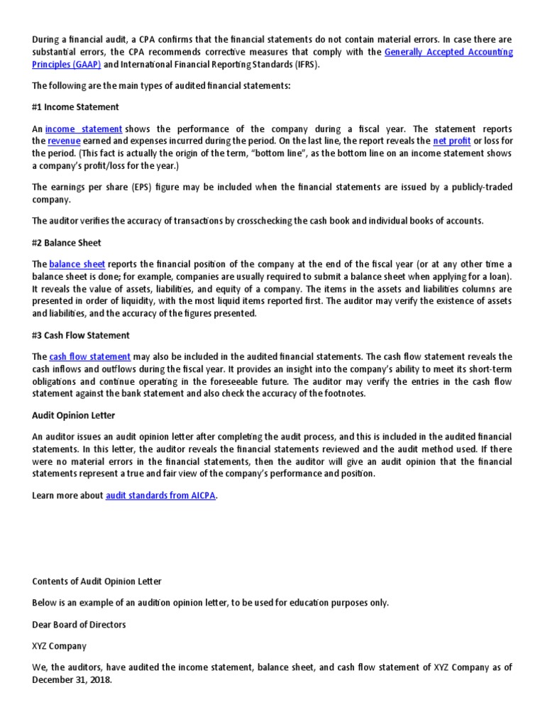 What Is Auditor Independence | Download Free PDF | Financial Audit - Independent Auditors Express An Opinion On The
