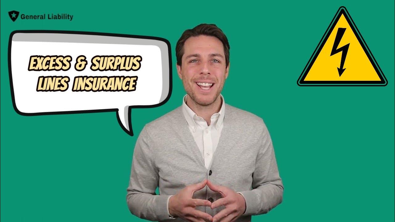 What Is Excess And Surplus Lines Insurance? [E&S] - YouTube - Palomar Excess And Surplus Insurance Company