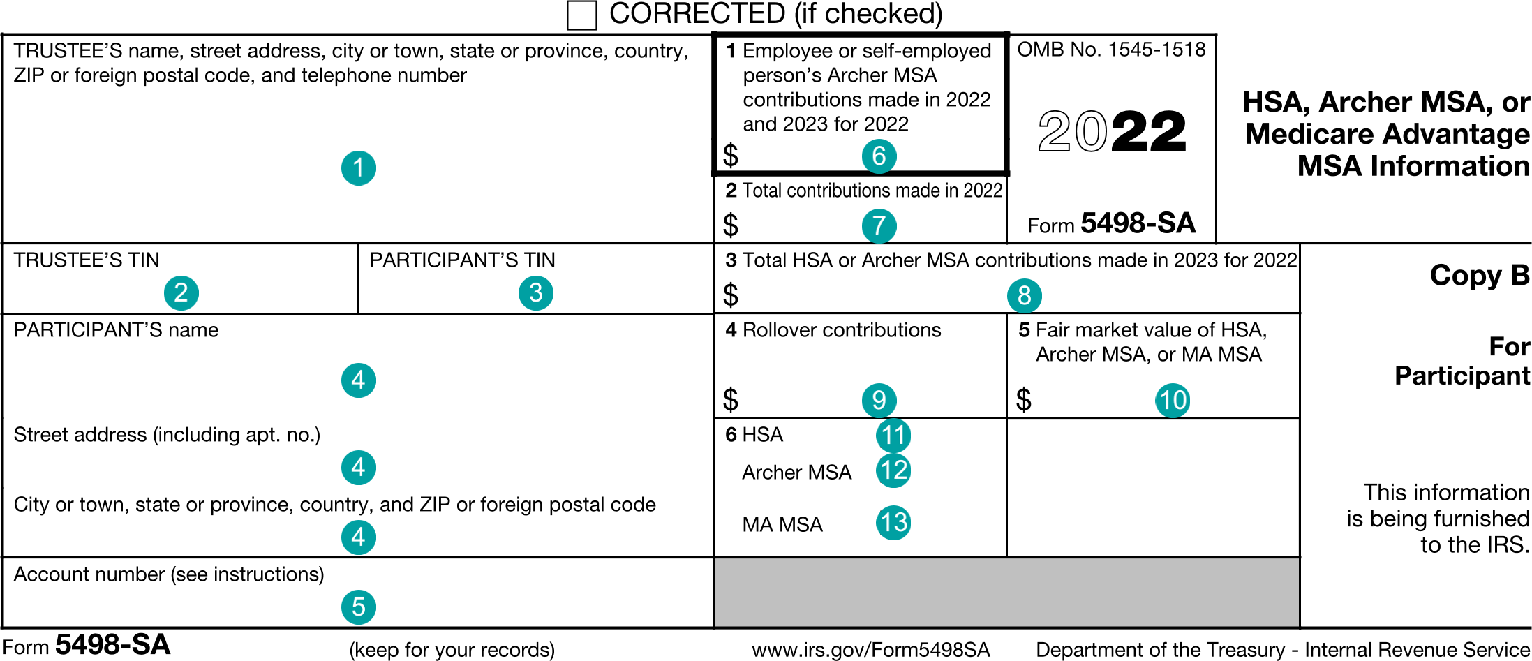 What Is Form 5498 And How Does It Affect My Taxes?!, 58% OFF - Form 5498 Not Available Until May