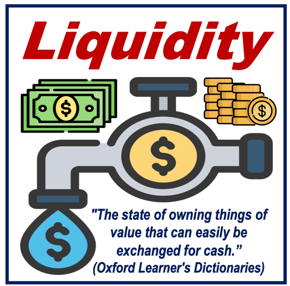 What is liquidity? Definition and examples - Market Business News - Liquidity Needs Vary Based Upon Which Of The Following Items