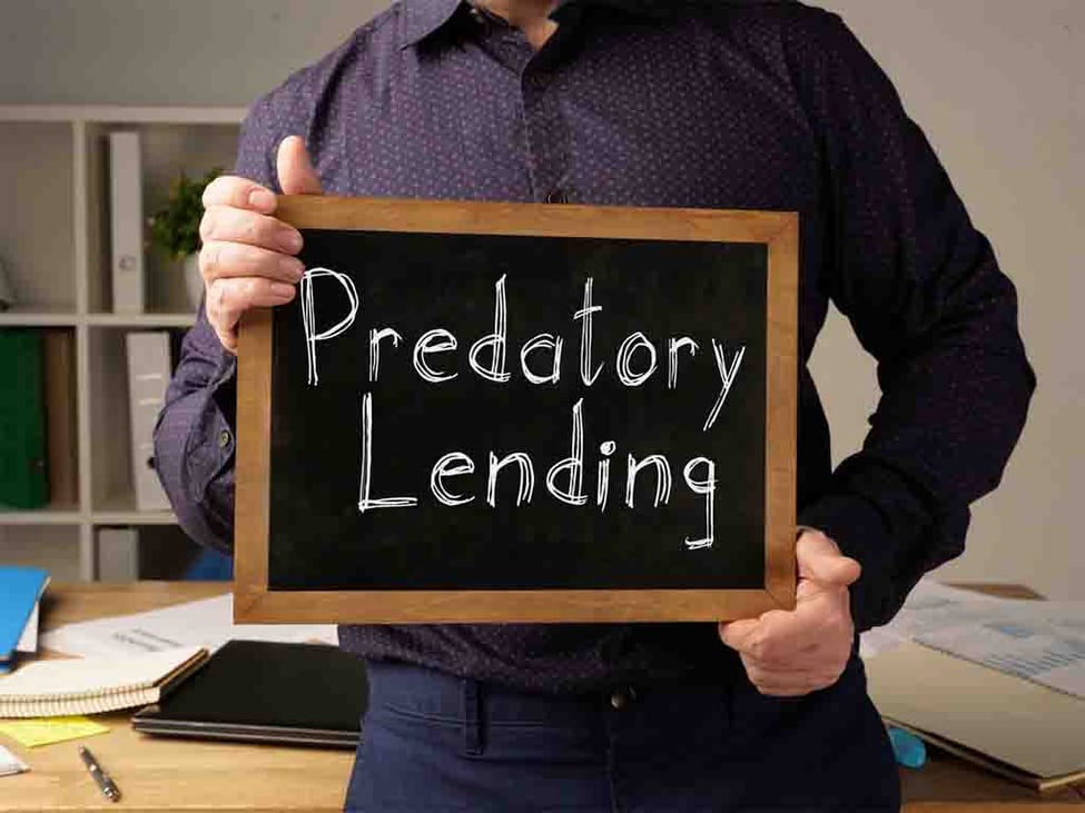 What is Predatory Lending & How to Recognize It - Predatory Lenders Get Their Negative Reputation From . . .