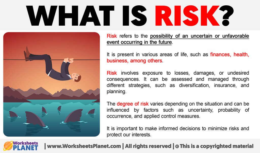 When Referring To Risk Which Statement Is Reasonable