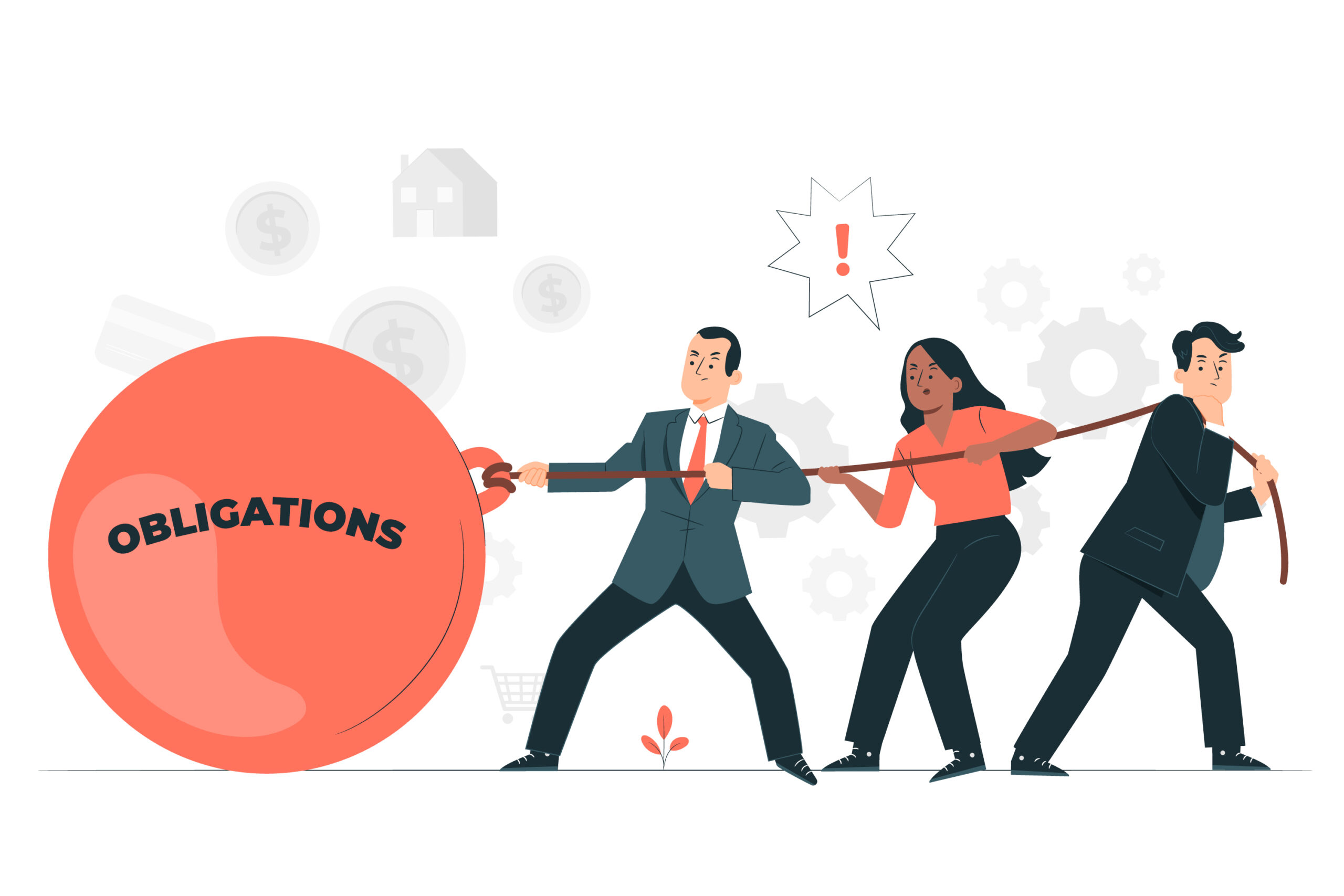 Obligation To Transfer Resources From A Past Transaction