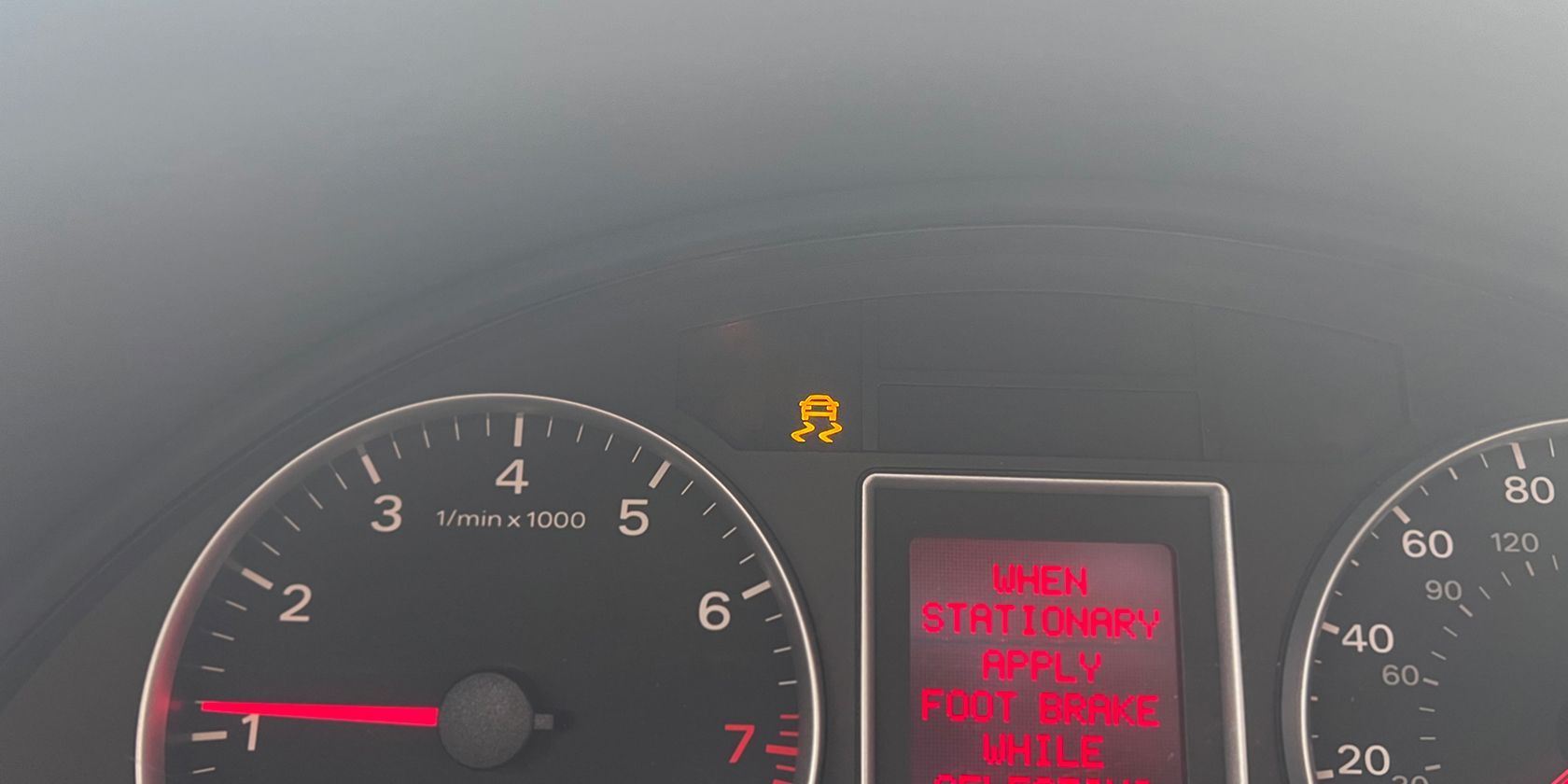 Traction Control Light Comes On When Accelerating