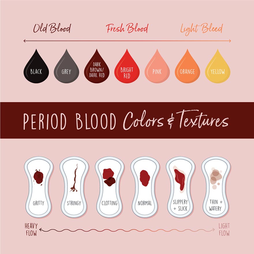 What is Your Period Blood Telling You? - Natracare - Period Costs For A Manufacturing Company Flow Directly To