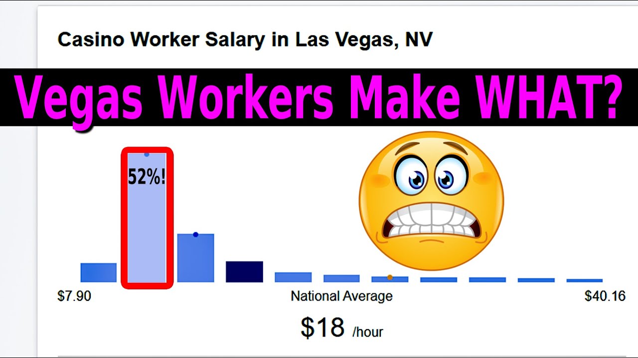 How Much Do Casino Dealers Make In Las Vegas