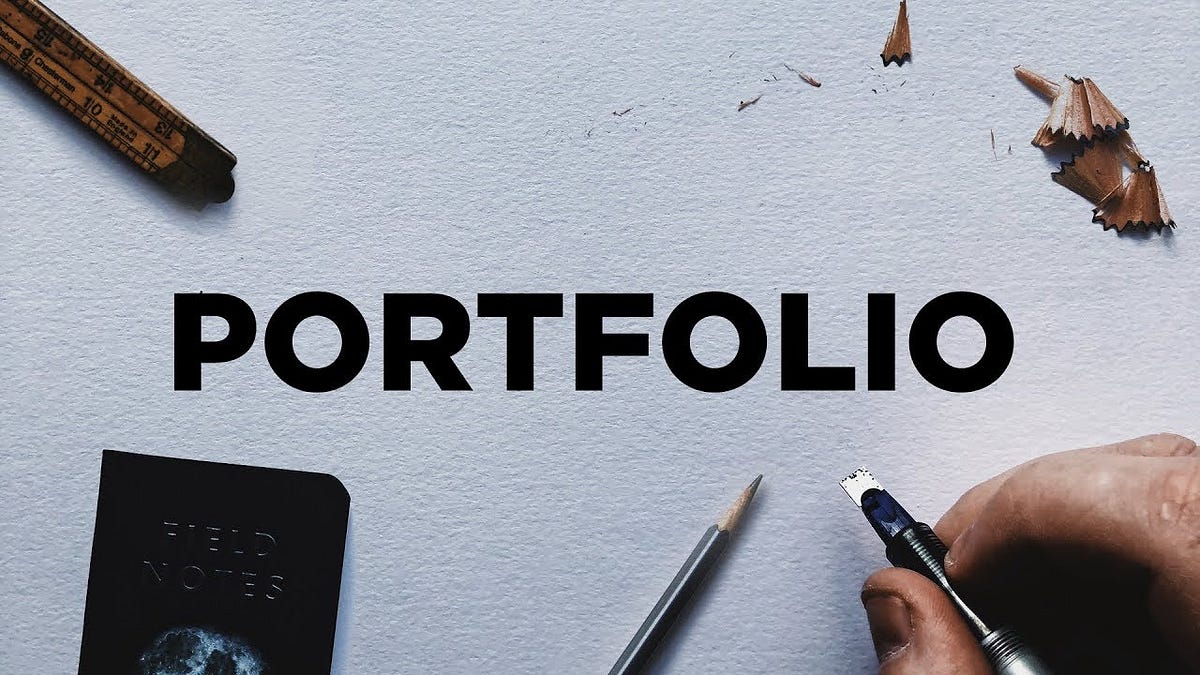 What Makes a Good Portfolio/Showreel? | by Ross Connolly | Medium - Portfolio Holders Reviews On Us Money Reserve
