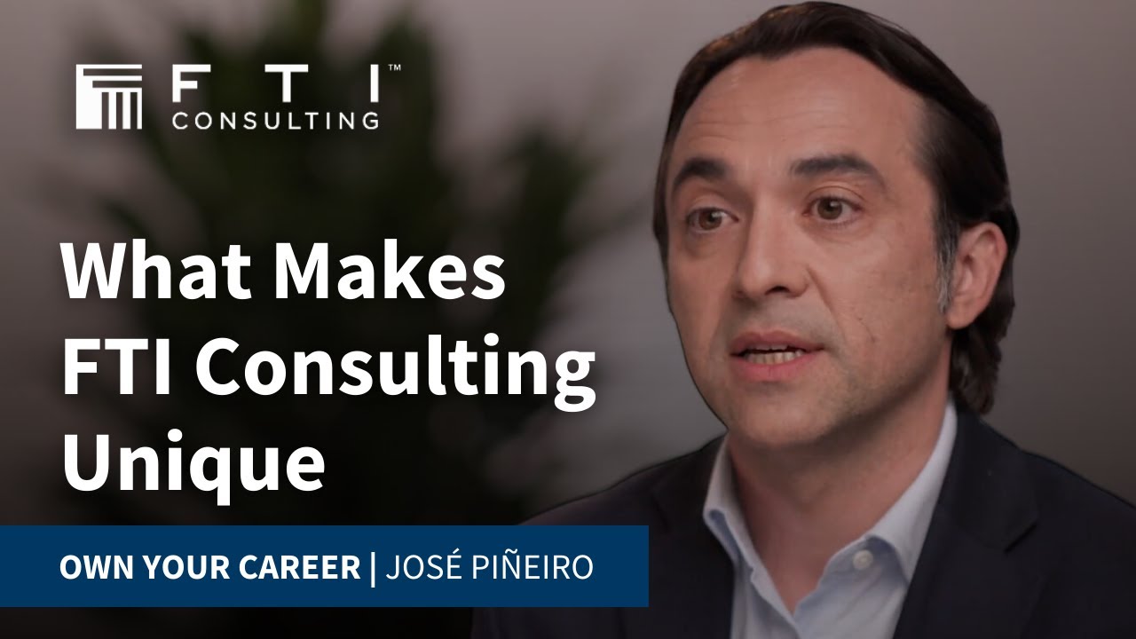 What Makes FTI Consulting Unique - YouTube - Fti Consulting Forensic And Litigation Consulting