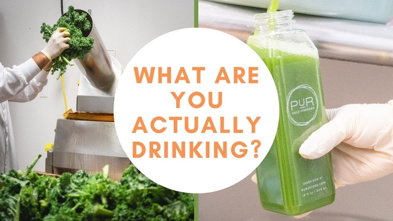 What REALLY goes into Cold Pressed Juices ? PUR Cold Pressed Juicery - Cold Pressed Juice At Whole Foods