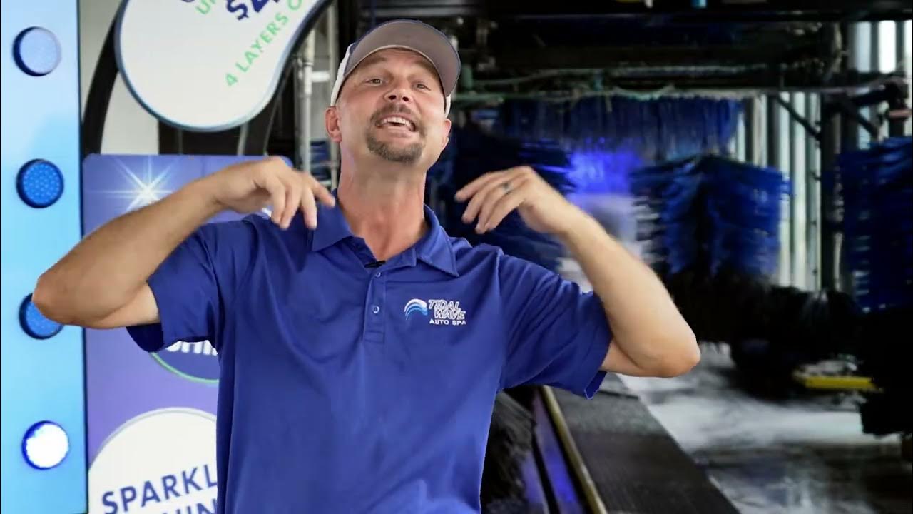 What to expect when getting a car wash at Tidal Wave Auto Spa - YouTube - Tidal Wave Car Wash Hanover Pa