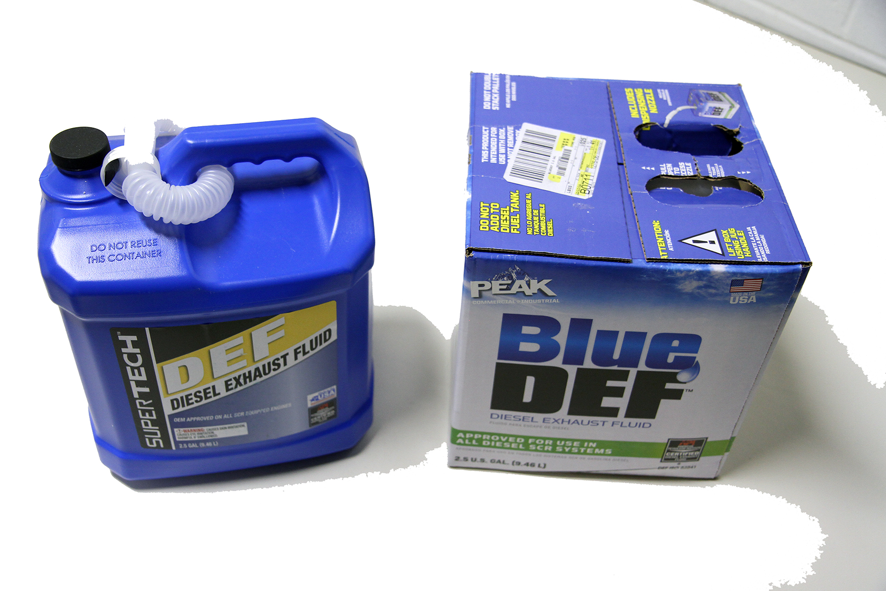 Def In Diesel Tank Repair Cost