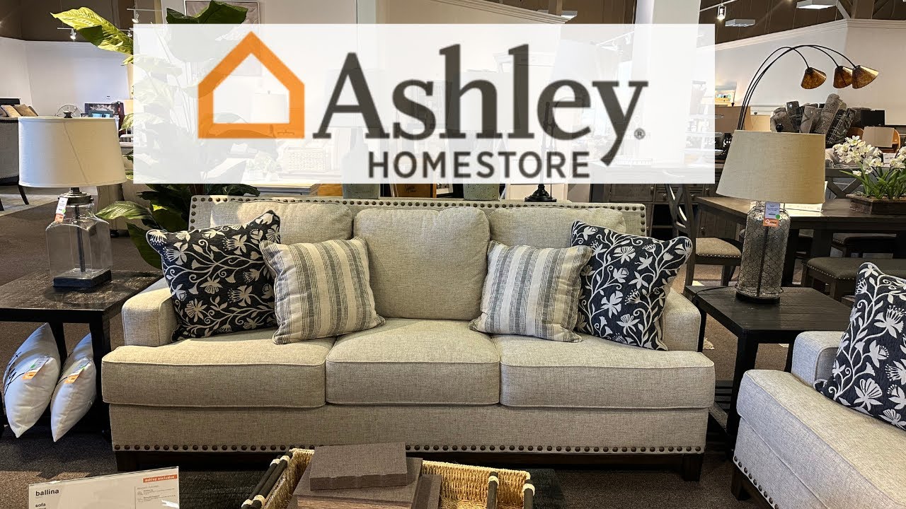 WHAT'S NEW AT ASHLEY HOMESTORE | ASHLEY FURNITURE BROWSE WITH ME TOUR - Ashley Furniture Homestore Salt Lake City