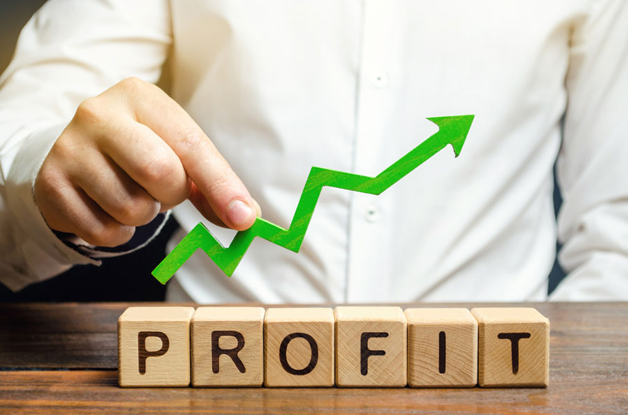 What's the Formula for Calculating Profit Margins? | Progressive - Profit Is Determined By Subtracting The Costs Of