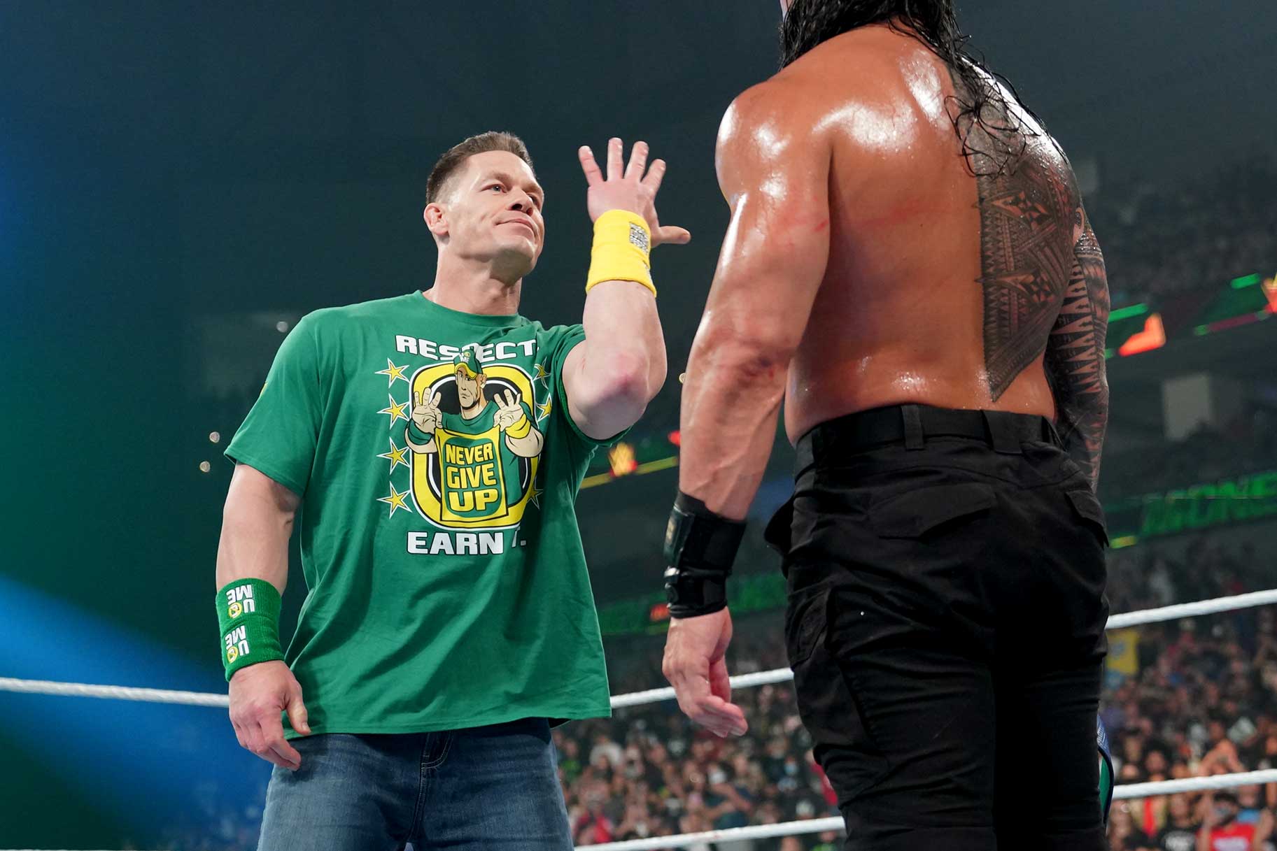 What's the Origin of John Cena's 'You Can't See Me' Gesture? - John Summit Madison Square Garden Tickpick