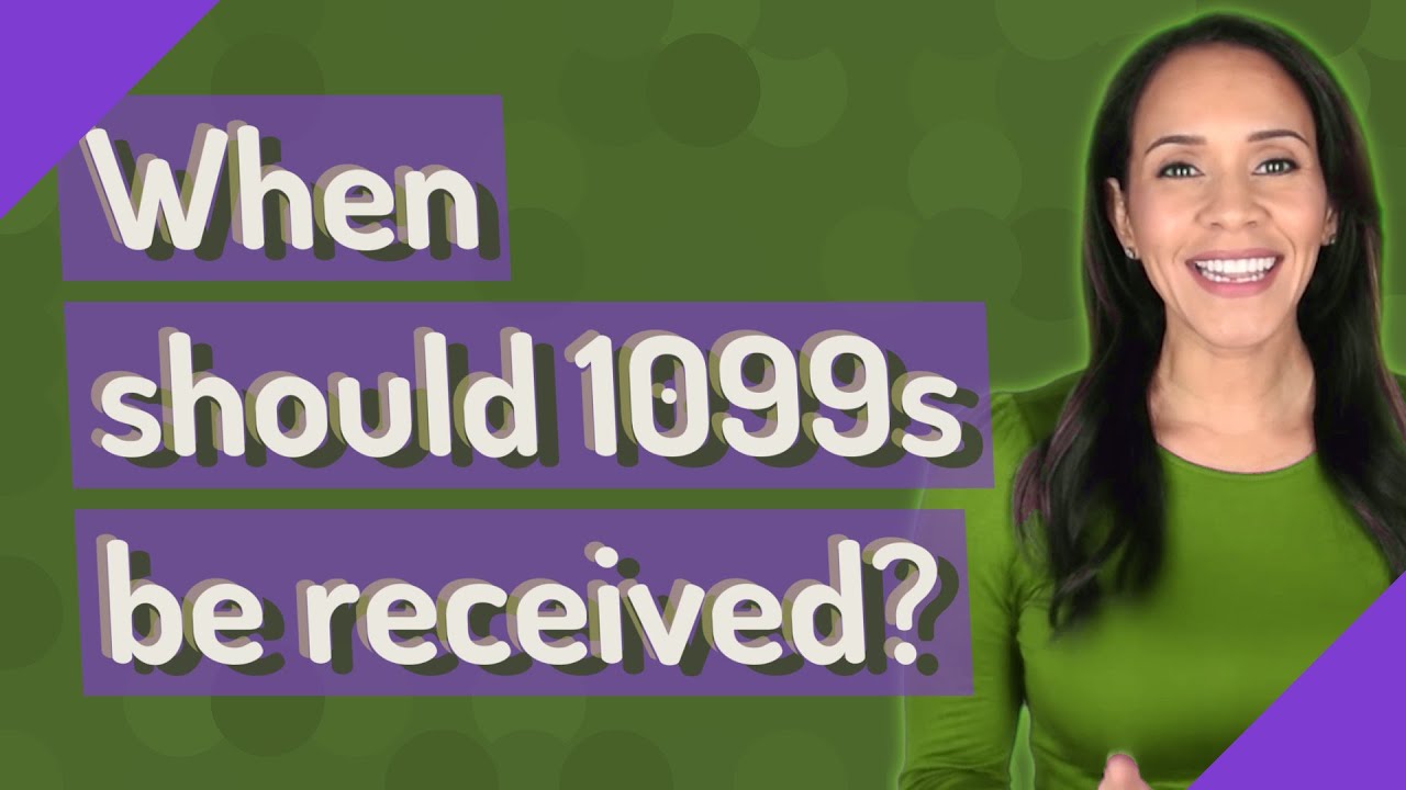 When should 1099s be received? - YouTube - When Do 1099s Have To Be Mailed