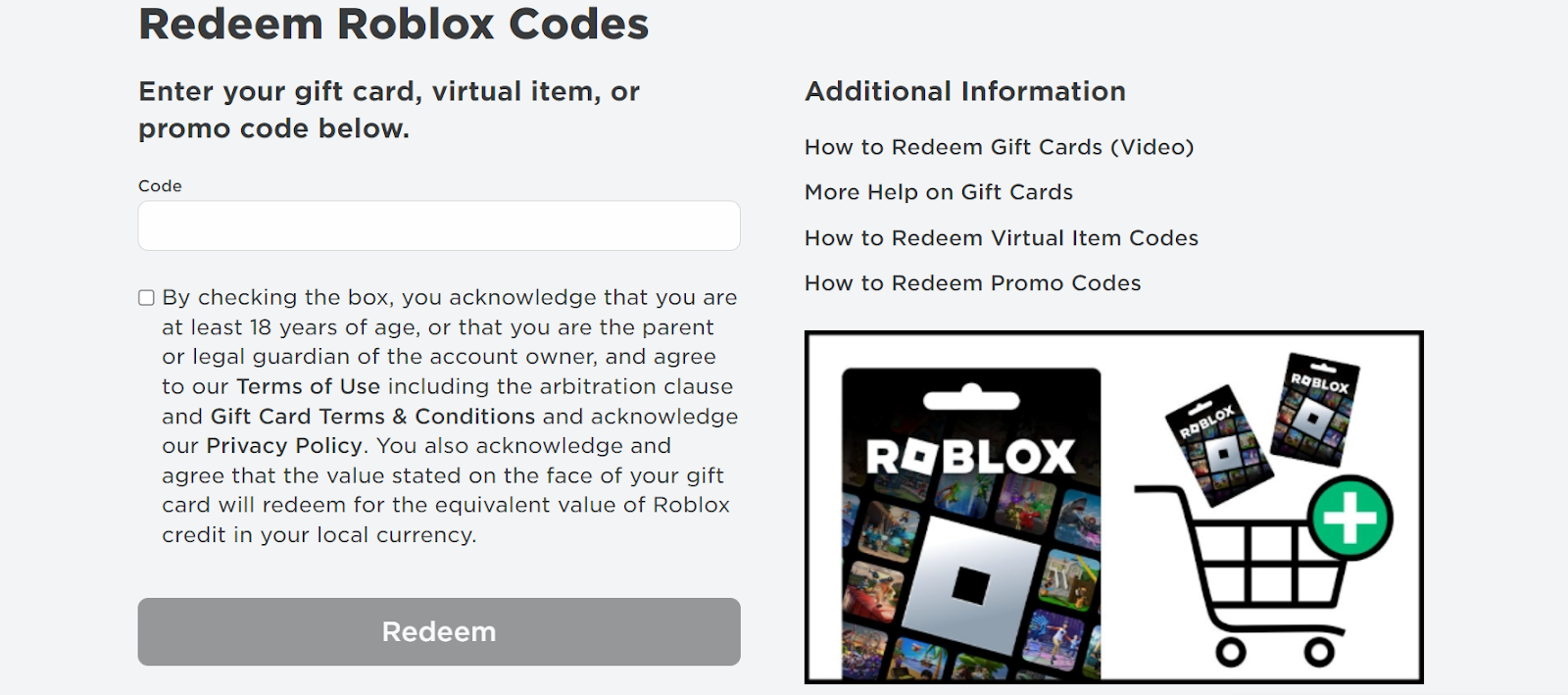 Where to Buy Roblox Gift Cards and How to Redeem Them in 2023 - How To Redeem Rocky Mountain Chocolate Factory Gift Card