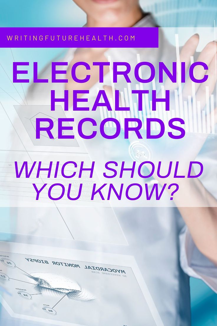 Which EHRs Should You Know? | Electronic health records, Health records - Electronic Health Records Capture Data For Which Of The Following