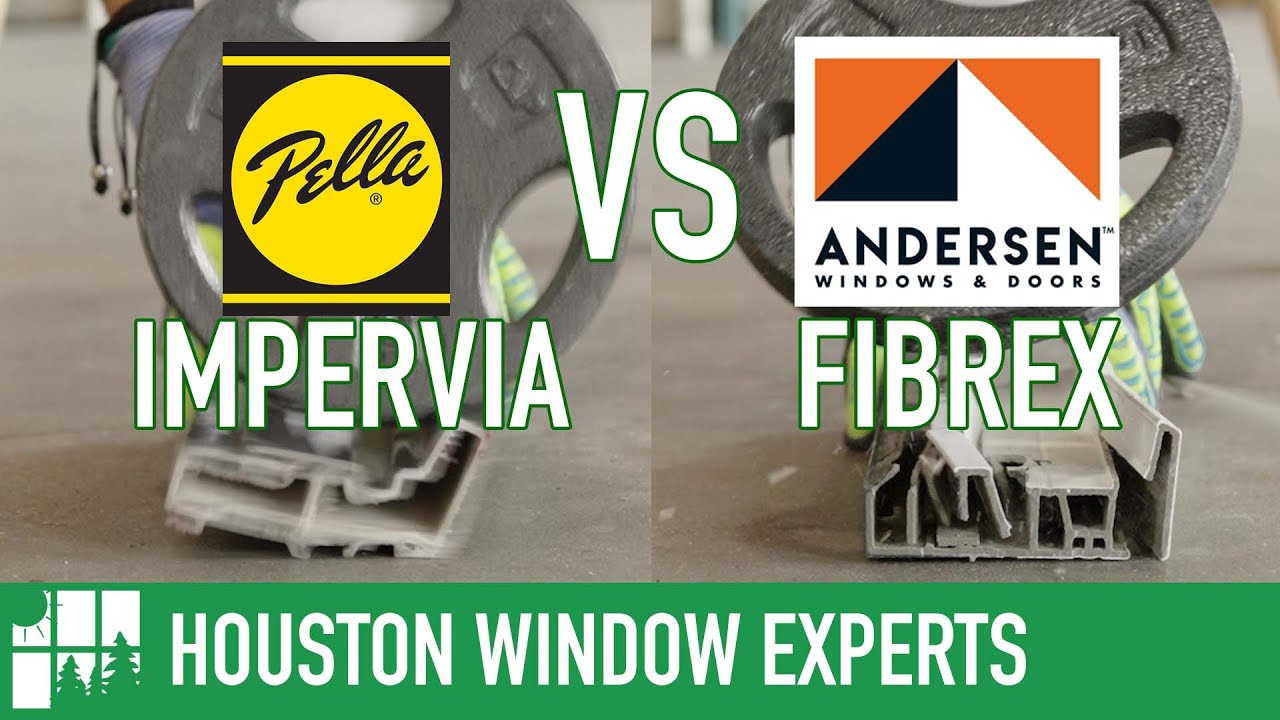 Which Is Better: Pella Impervia Or Andersen Fibrex? - YouTube - Jeld Wen Vs Pella Vs Andersen