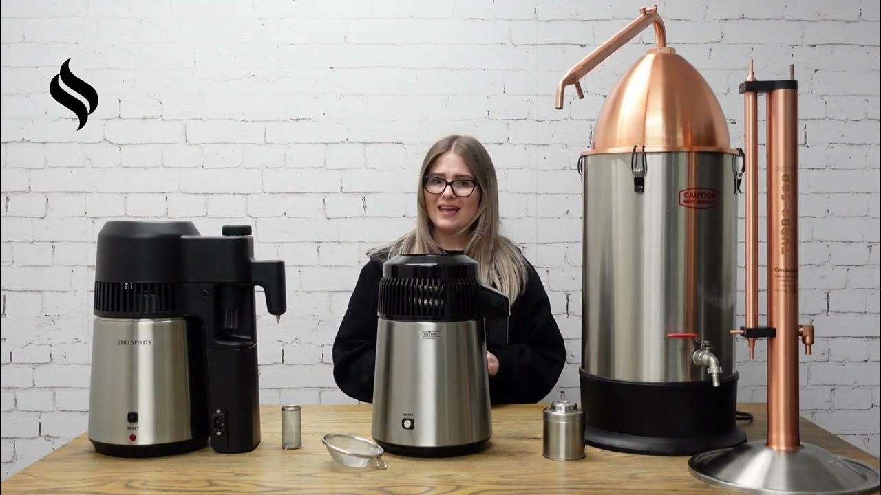Which still should you use for distilling at home? - YouTube - How Much Distillate Should I Use