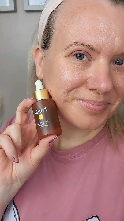 WHIND MARRAKECH SUN TANNING DROPS ☀️ #tan #tanning #beauty #skincare - Whind Marrakech Sun Instant Glow Tinting Water