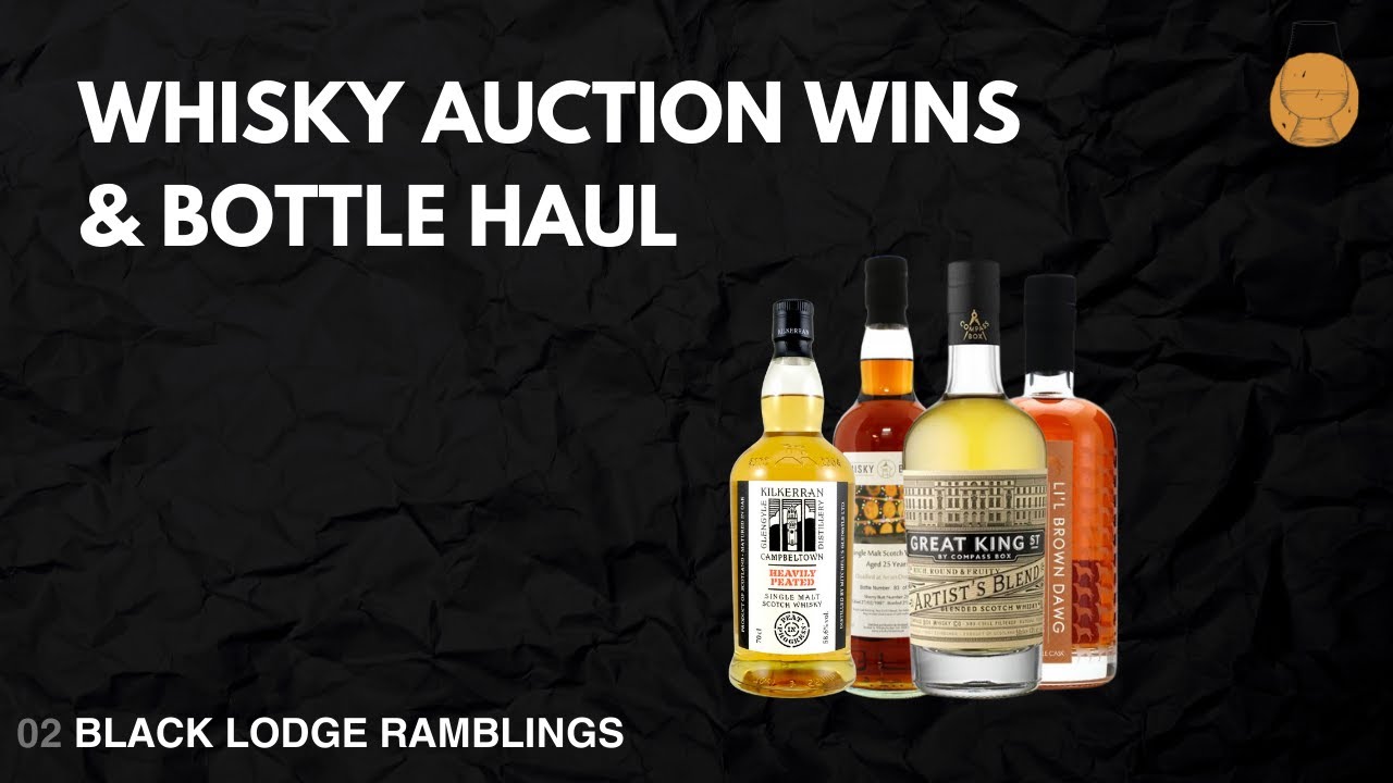 Evaluate The Online Auction Company Spiritrade On Rare Whisky Auction