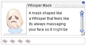 Whisper Mask - Ragnarök Wiki - What Is Whisper Play Core Service