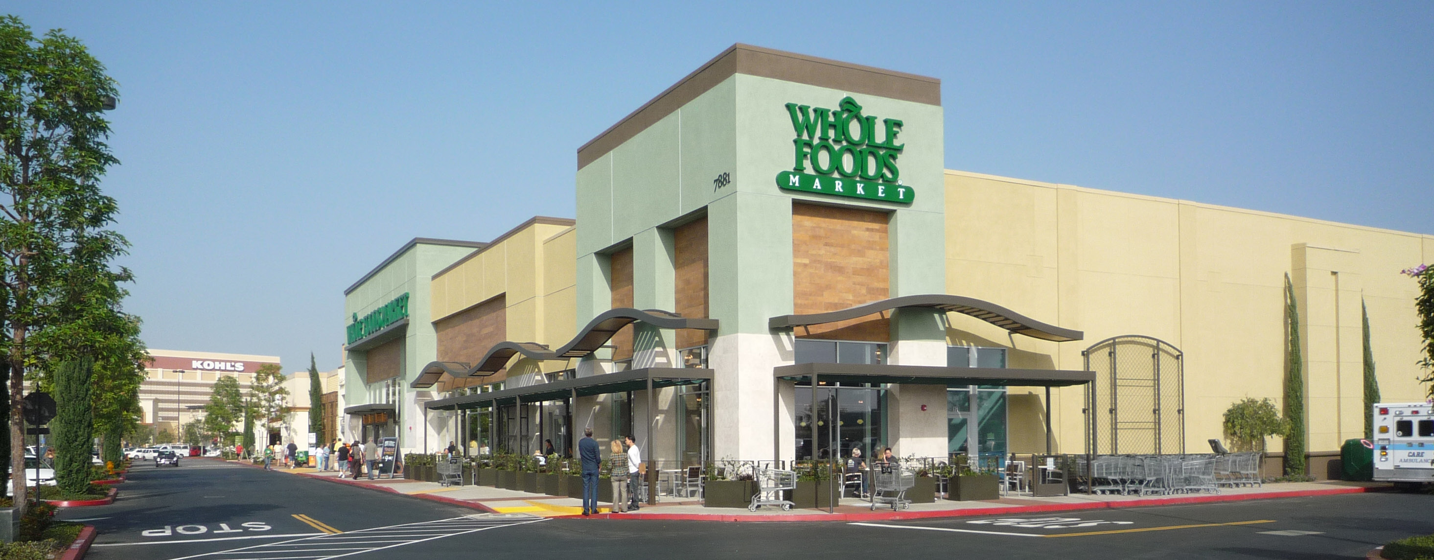 Whole Foods | Le Architecture - Whole Foods Market Edinger Avenue Huntington Beach Ca