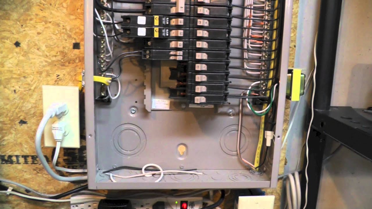 Whole House Surge Protection - YouTube - How To Install Whole House Surge Protection