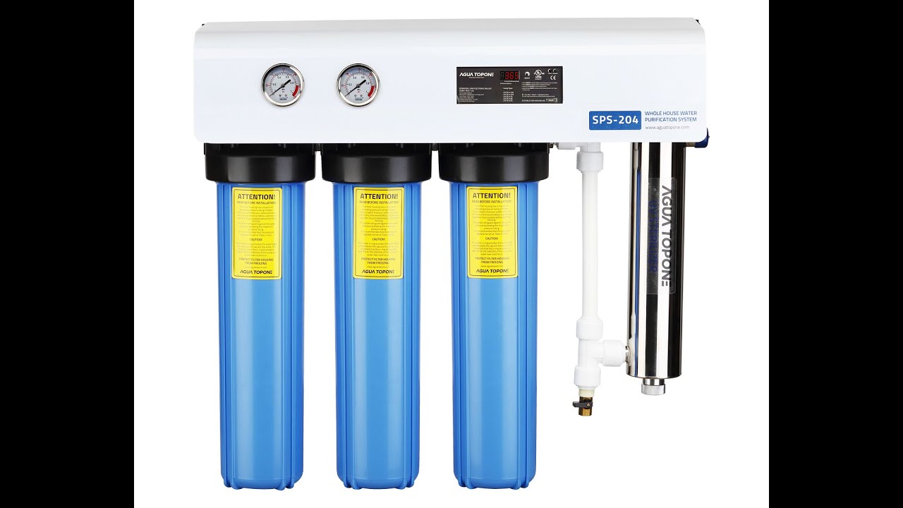 whole house UV water purification system, combine water filters and UV - Whole House Uv Water Filtration System Reviews