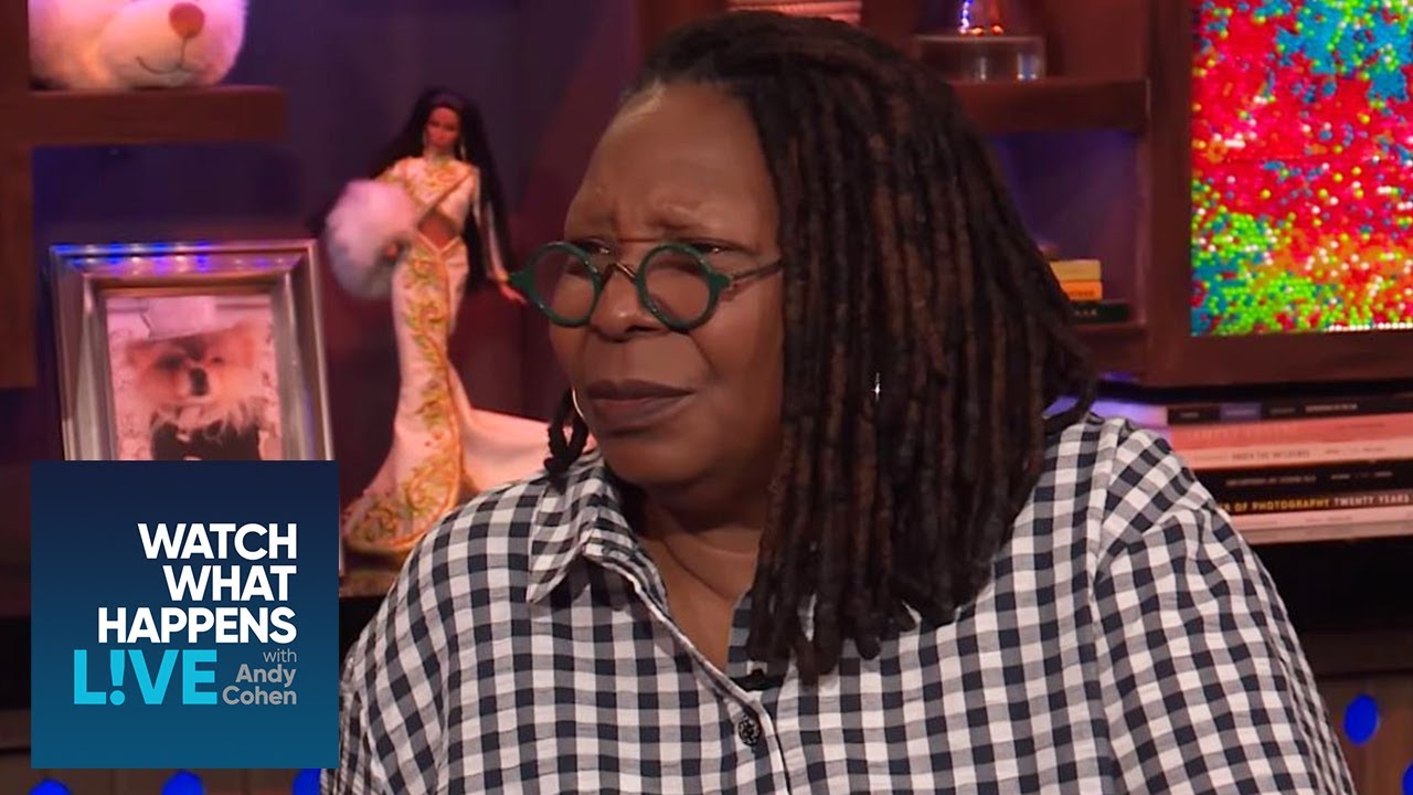 Whoopi Goldberg Reacts to 'The View' Tell-All ‘Ladies Who Punch’ | WWHL - Whoopi Goldberg Launches Women's Sports Network Awsn.
