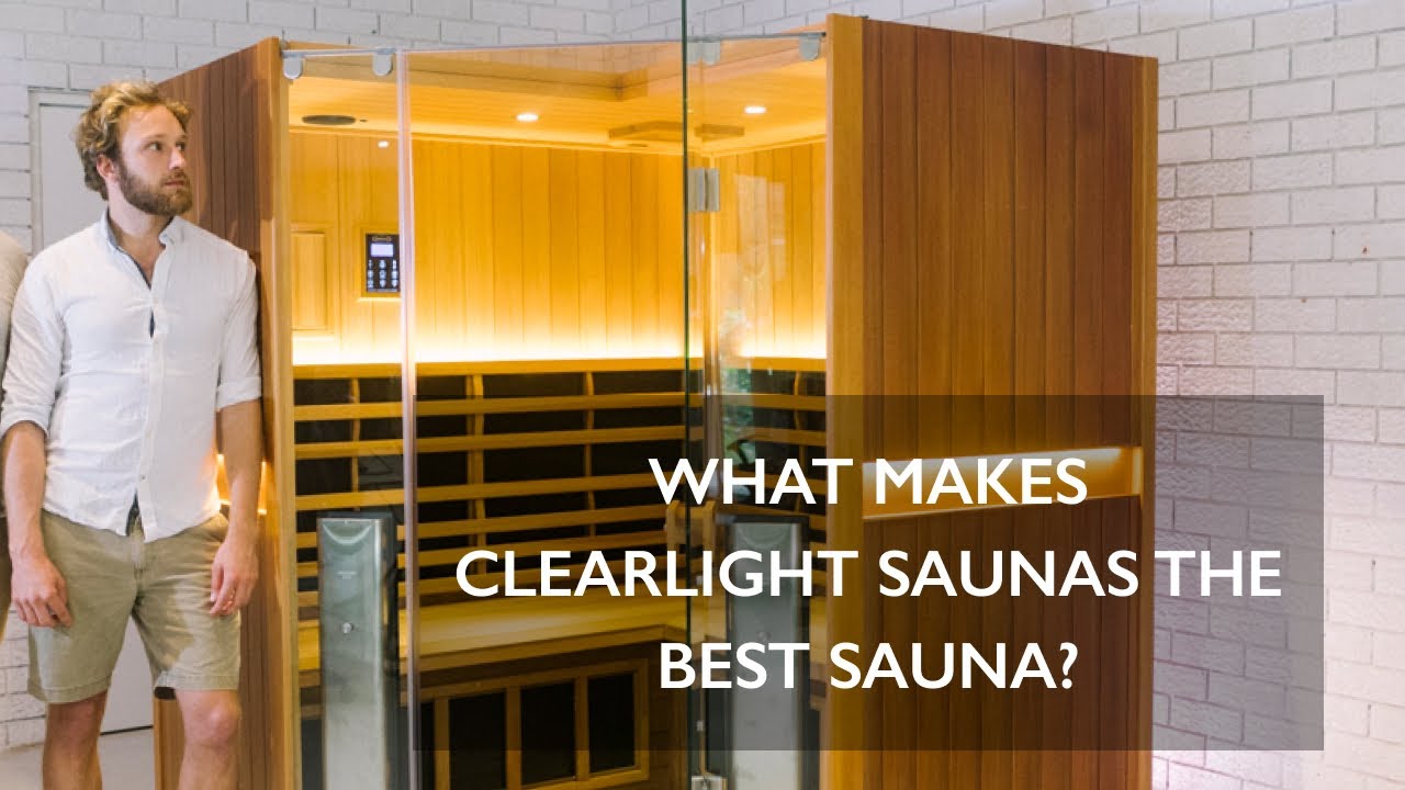 Clearlight Sanctuary Yoga Full Spectrum Infrared Sauna
