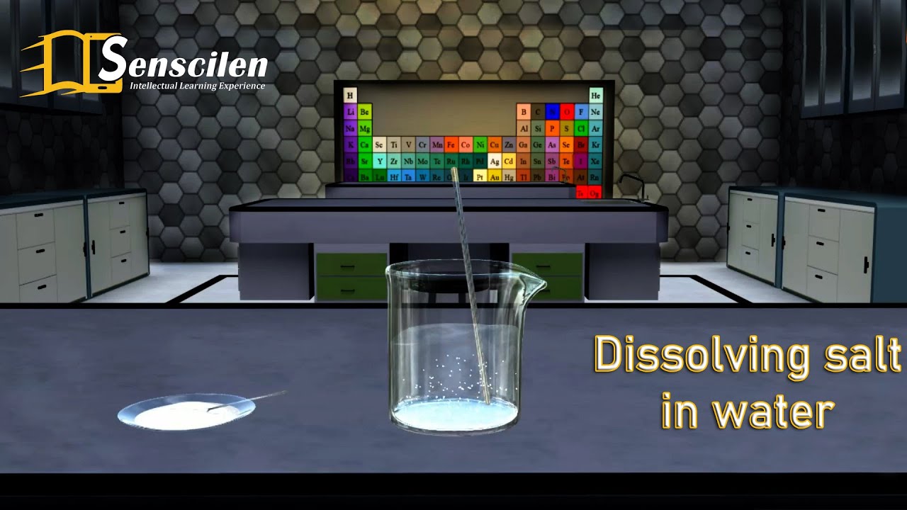 Why Does Water Dissolve Salt? - YouTube - Dissolving Salt In Water Is A Physical Change