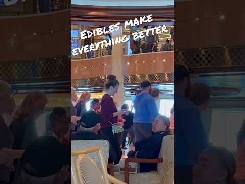 Taking Edibles On A Cruise Ship