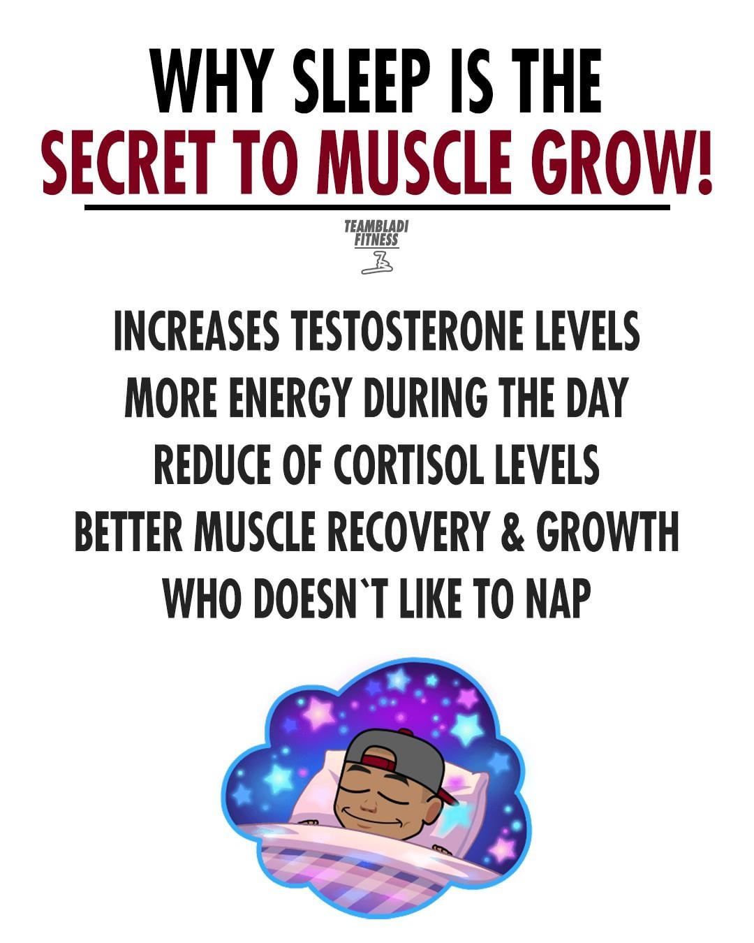 How Much Sleep For Muscle Growth
