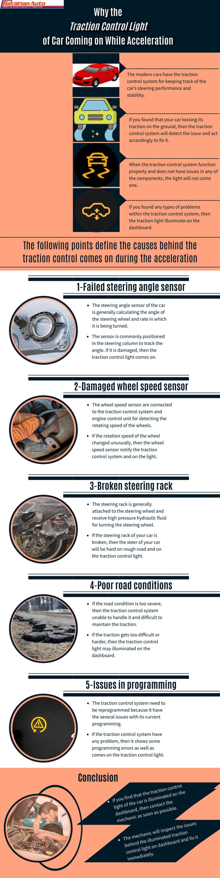 Why the Traction Control Light of Car Coming on While Acceleration - Traction Control Light Comes On When Accelerating