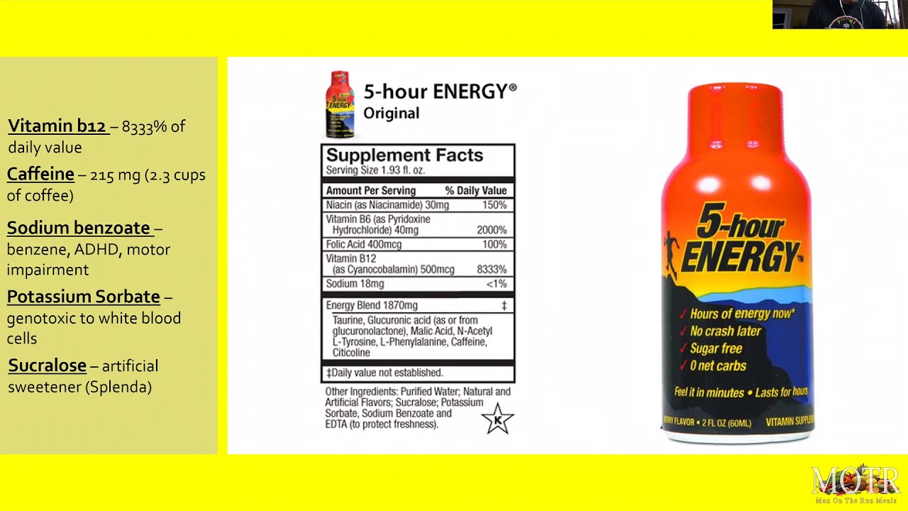 Why You Probably Shouldn’t Drink 5-hour Energy - YouTube - How Many 5-hour Energies Can I Drink In A Day