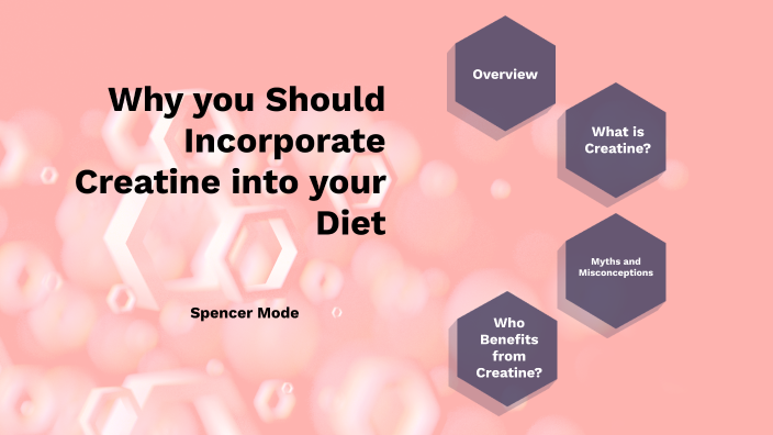 How To Incorporate Creatine Into Your Diet