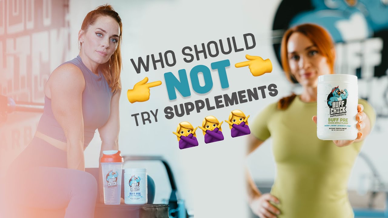Why You Shouldn’t Take Supplements 🙅‍♀️ Creatine, BCAAs, Preworkout - Can You Take Bcaas And Creatine