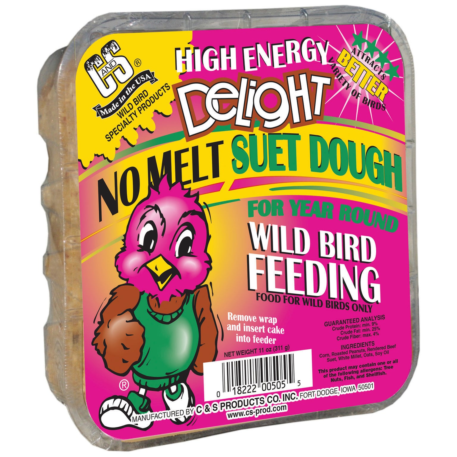 Suet Plus High Energy Wild Bird S