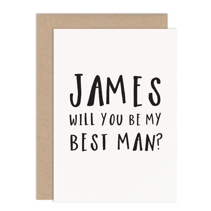 Can Your Dad Be Your Best Man