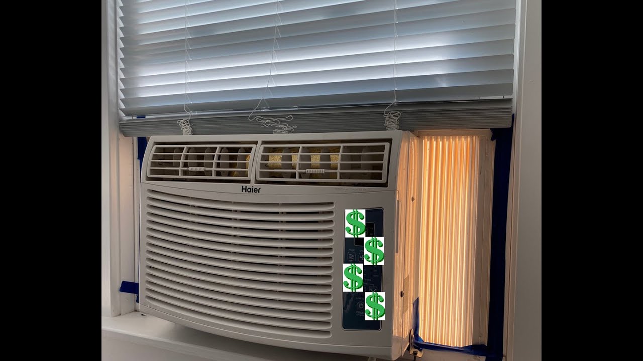 How Much Does A Window Unit Ac Cost To Run