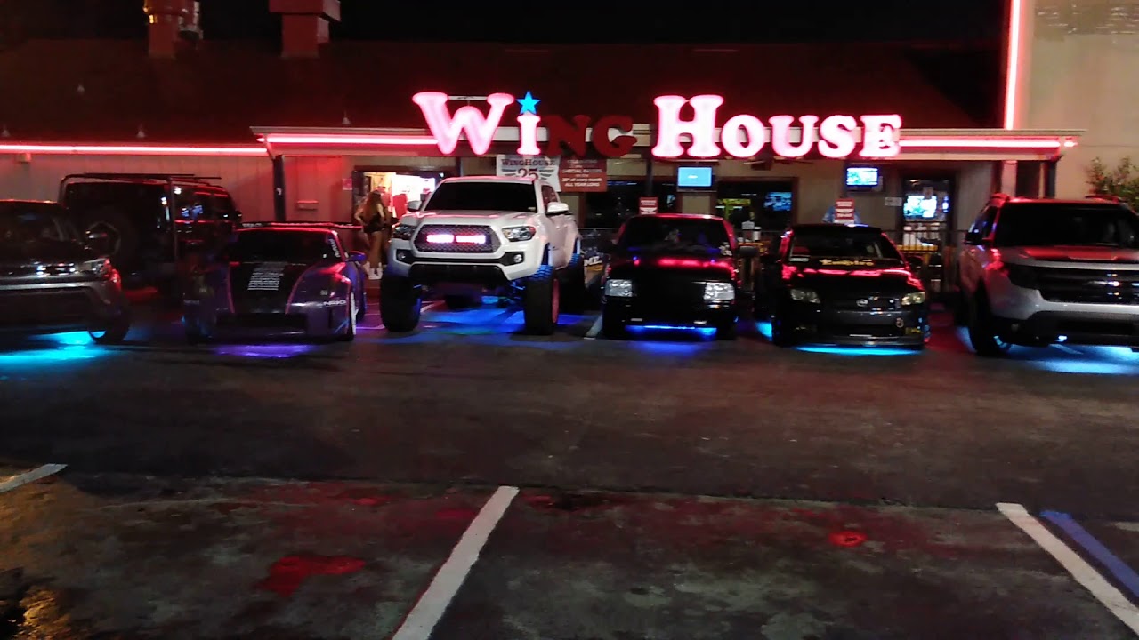 Winghouse Bar And Grill New Port Richey Menu