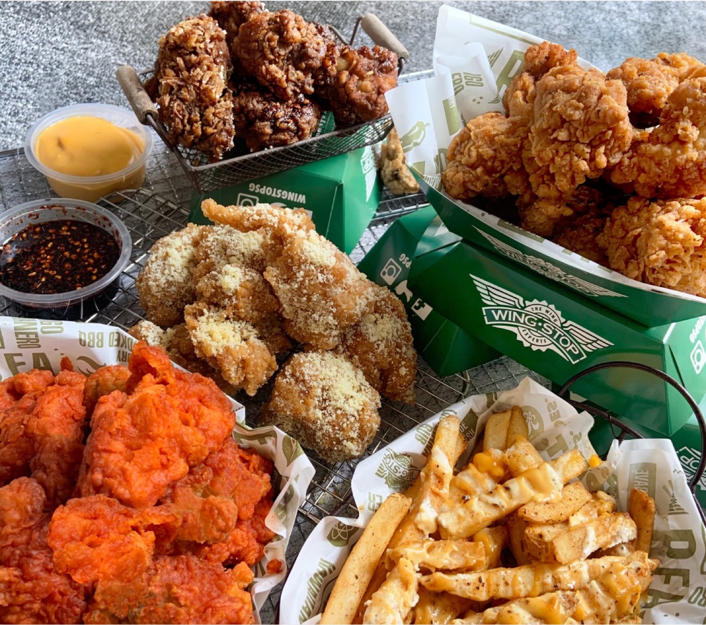 Wingstop - Wingstop New Bern Ave Raleigh Nc