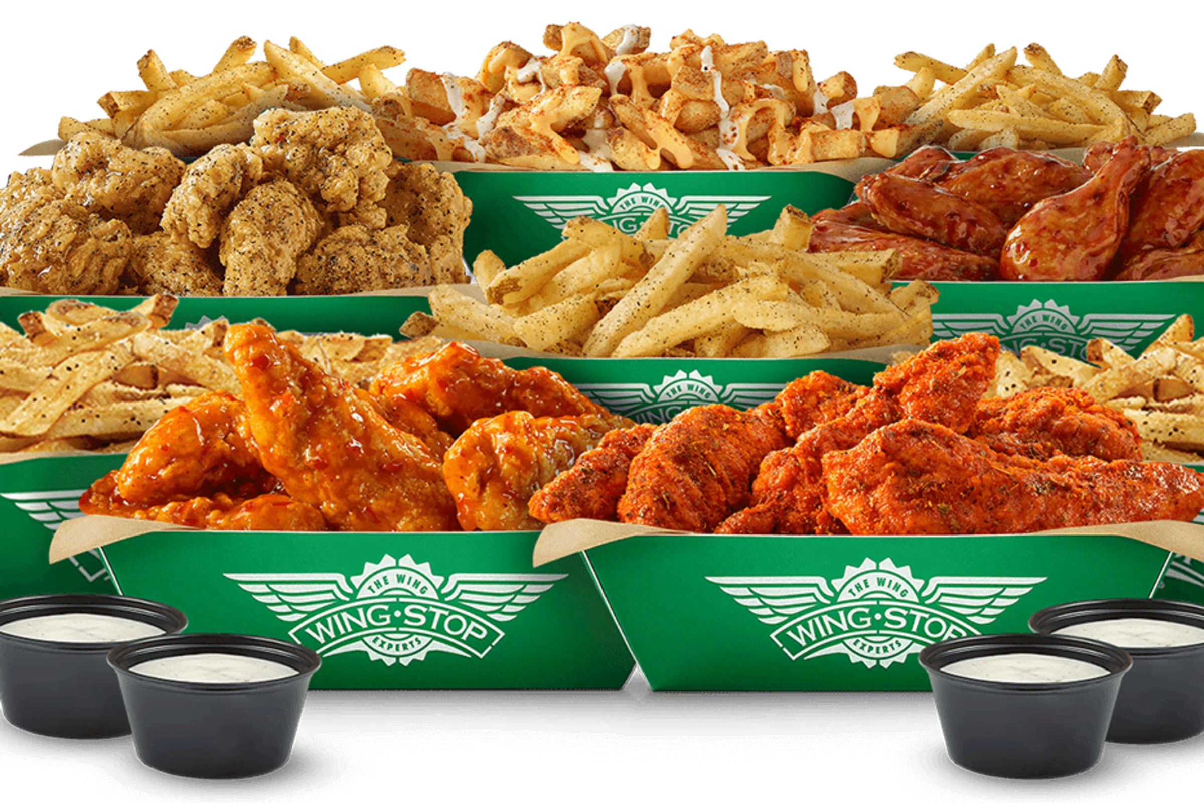 Wingstop Restaurants Spicy Korean Q Boneless Wings